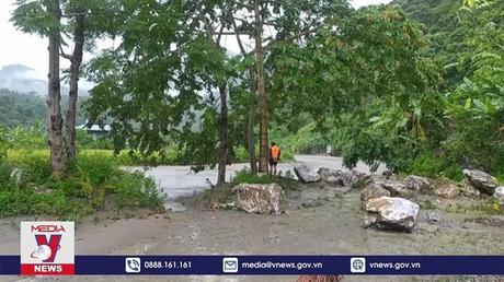 Cao Bằng xảy ra lũ quét, 4 người bị cuốn trôi