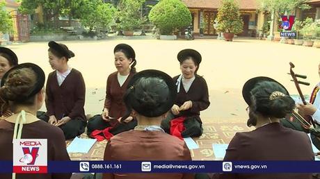 Chăm lo đời sống cho các nghệ nhân dân gian