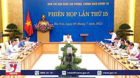 Họp Ban Chỉ đạo phòng, chống dịch COVID-19