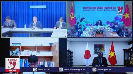 Tăng cường hợp tác, trao đổi với Đảng Cộng sản Nhật Bản