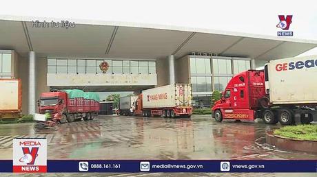 Tạm dừng xuất nhập khẩu hàng hóa qua cửa khẩu Kim Thành