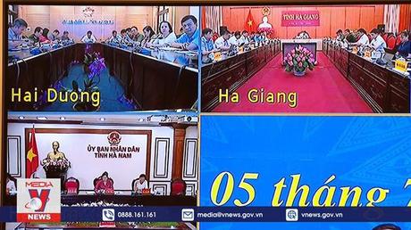 Họp Ban Chỉ đạo phòng, chống dịch COVID-19