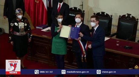 Chile hoàn tất soạn thảo dự thảo Hiến pháp mới