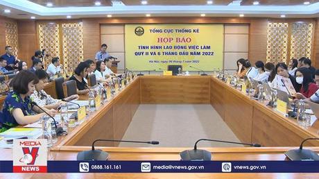 Tình hình lao động việc làm quý II tăng trưởng tốt