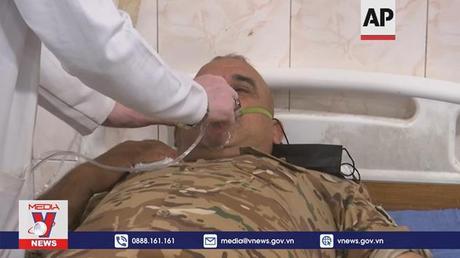 Nắng nóng làm gia tăng bão cát khắp Trung Đông