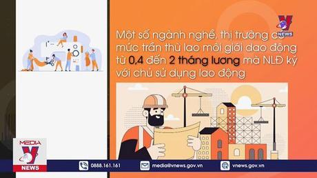 Minh bạch hóa thị trường xuất khẩu lao động 