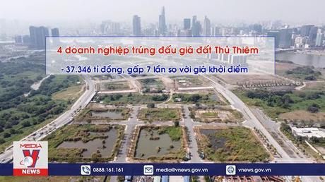 2 doanh nghiệp trúng đấu giá đất Thủ Thiêm vẫn chưa nộp tiền