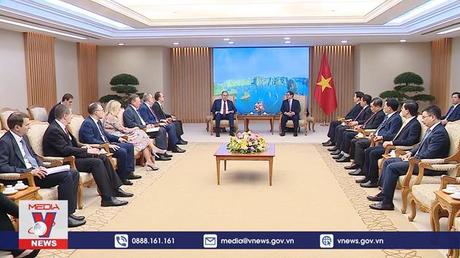 Thủ tướng Phạm Minh Chính tiếp Bộ trưởng Ngoại giao Nga