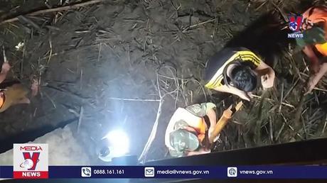 Tìm thấy một nạn nhân bị lũ cuốn trôi tại Cao Bằng