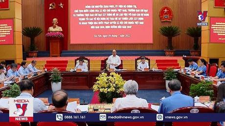 Tiếp tục đổi mới hoạt động VKS đáp ứng yêu cầu xây dựng và hoàn thiện Nhà nước pháp quyền XHCN