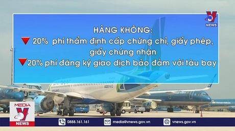 Đề xuất giảm phí, lệ phí trong lĩnh vực giao thông vận tải