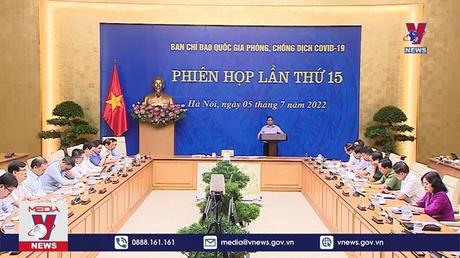 Bản tin thời sự 22h ngày 05/7/2022