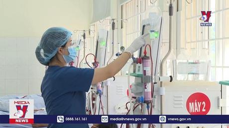 TT Y tế huyện Đắk R’lấp tiếp tục chạy thận nhân tạo 