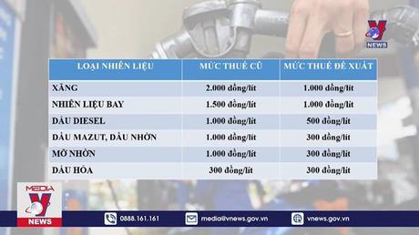 Ủy ban Thường vụ Quốc hội quyết định việc giảm thuế xăng dầu