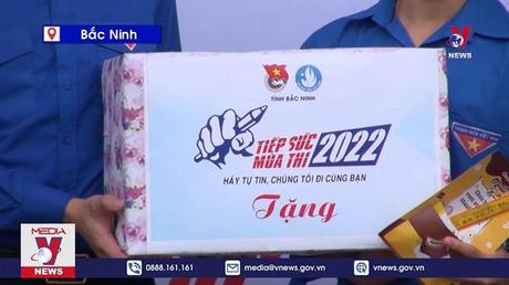 Tuổi trẻ Bắc Ninh sôi nổi các hoạt động tiếp sức mùa thi 2022