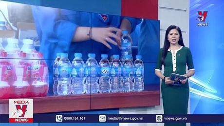 Thăm, tặng quà các đội tình nguyện “Tiếp sức mùa thi” tại Ninh Bình