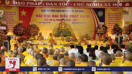 Đại hội Đại biểu Giáo hội Phật giáo thành phố Đà Nẵng lần thứ VI