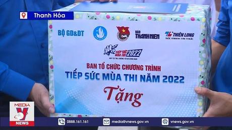 Trung ương Đoàn động viên lực lượng Tiếp sức mùa thi