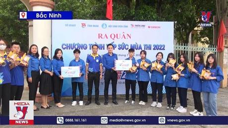 Tuổi trẻ Bắc Ninh sôi nổi các hoạt động tiếp sức mùa thi 2022