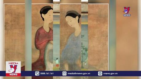 Triển lãm những bức tranh triệu USD của 