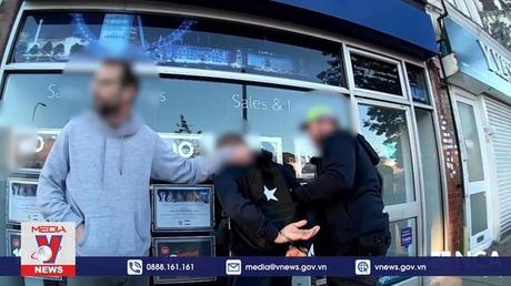 Europol bắt giữ 39 đối tượng buôn người