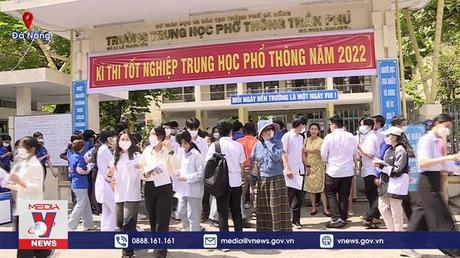 Thí sinh Đà Nẵng đánh giá đề thi vừa sức