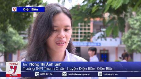 Hơn 1 triệu thí sinh cả nước đã thi tốt nghiệp THPT xong môn đầu tiên