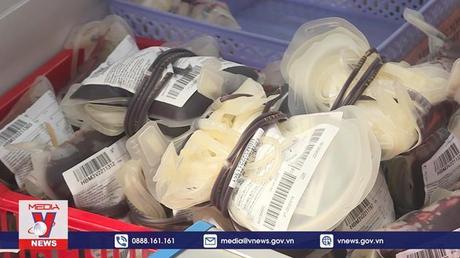 Gần 1.000 người hiến máu Hành trình đỏ ở TP. HCM