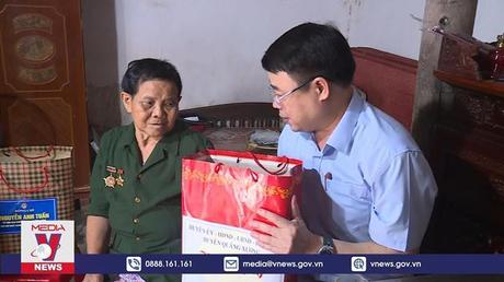 Trung ương Đoàn tri ân Thương binh – Liệt sĩ