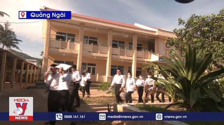 Thí sinh huyện đảo Lý Sơn hoàn thành tốt các môn thi