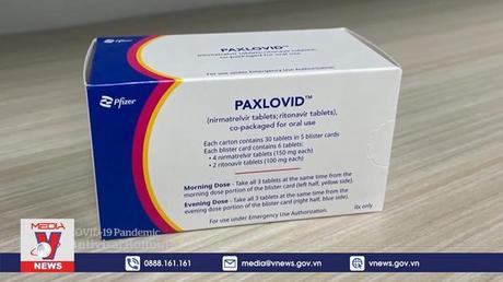 FDA cho phép kê đơn thuốc điều trị COVID-19 của Pfizer