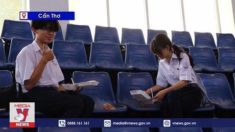 Hàng nghìn suất ăn miễn phí hỗ trợ thí sinh