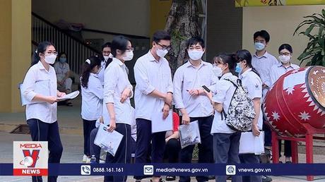 Kết thúc môn Toán