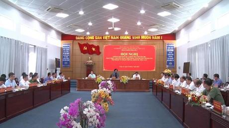  Kiểm tra phòng, chống tham nhũng, tiêu cực tại Long An