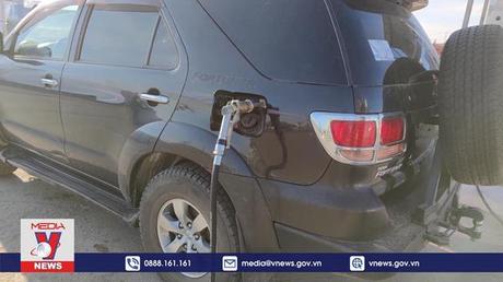 Những chiếc xe chạy bằng khí đốt ở Nga 