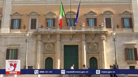 Chính phủ Italy vượt qua cuộc bỏ phiếu tín nhiệm tại Hạ viện