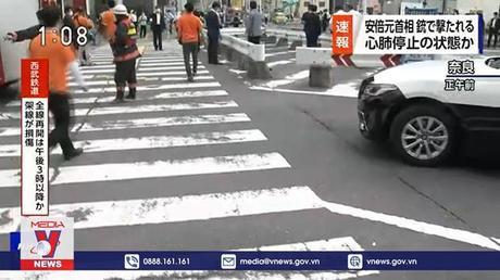 Bắt giữ nghi phạm vụ ám sát cựu Thủ tướng Abe Shinzo