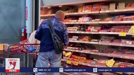 Thâm hụt thương mại Mỹ giảm