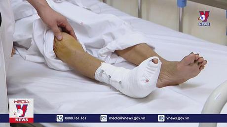 Cảnh báo hoại tử do tắc động mạch chi dưới 