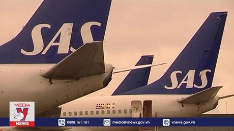 Hãng SAS hủy hàng trăm chuyến bay do đình công