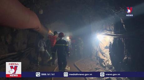 Tìm thấy thi thể công nhân bị lũ cuốn ở Điện Biên 