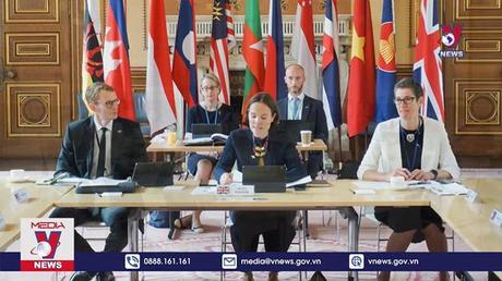 ASEAN, Anh tái khẳng định cam kết tăng cường hợp tác