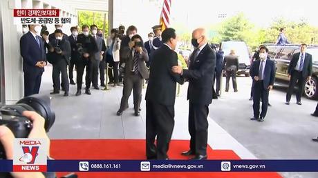 Hàn Quốc, Mỹ đối thoại an ninh kinh tế