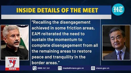 Ấn Độ và Trung Quốc thảo luận về tình hình biên giới