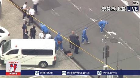 Cựu Thủ tướng Nhật Bản Abe Shinzo bị bắn