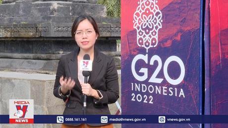 Chủ đề Ukraine bao trùm các cuộc gặp song phương tại G20