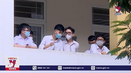 Gần 1 triệu thí sinh làm bài thi tổ hợp 