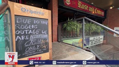 Dịch vụ Internet và di động tại Canada gián đoạn