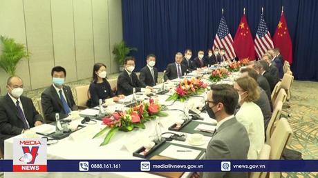 Ngoại trưởng Mỹ đánh giá tích cực cuộc hội đàm với Trung Quốc