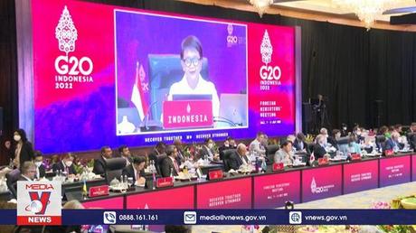 Trung Quốc đánh giá tích cực nỗ lực của Indonesia trong G20